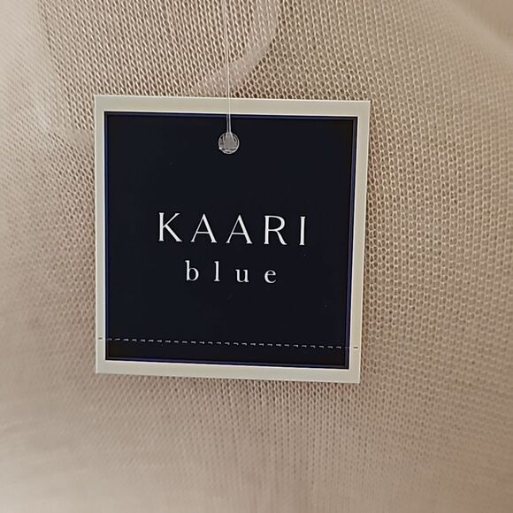 Wrap by Kaari Blue Peach Color OS NWT - Picture 4 of 6